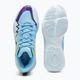 PUMA Genetics ανδρικά παπούτσια μπάσκετ luminous blue/icy blue 11
