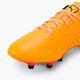 PUMA King Match Fg/Ag sun stream/puma black/sunset glow μπότες ποδοσφαίρου 7