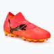 PUMA Future 7 Pro FG/AG Jr παιδικές μπότες ποδοσφαίρου sunset glow/puma black/sun stream