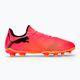 PUMA Future 7 Play FG/AG sunset glow/puma black/sun stream μπότες ποδοσφαίρου 2