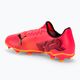 PUMA Future 7 Play FG/AG sunset glow/puma black/sun stream μπότες ποδοσφαίρου 3