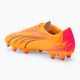 PUMA Ultra Play FG/AG sunset glow/puma black/sun stream μπότες ποδοσφαίρου 3