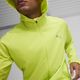 Ανδρικό μπουφάν για τρέξιμο PUMA Run Favoriteoven με κουκούλα πράσινο 8