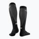 Ανδρικές κάλτσες συμπίεσης CEP Ultralight Tall black/grey 2