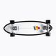 Carver C7 Raw 31.75" CI Black Beauty surfskateboard 2019 Πλήρες λευκό και μαύρο C1013011020