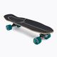 Carver C7 Raw 32" Super Surfer 2020 Πλήρες surfskate skateboard μαύρο και μπλε 2