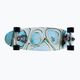 Surfskate skateboard Carver Lost C7 Raw 32" Quiver Killer 2021 Complete μπλε και λευκό L1013011107