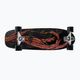 Surfskate skateboard Carver C7 Raw 31.25" Knox Phoenix 2022 Πλήρες μαύρο και κόκκινο C1013011133