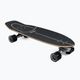 Surfskate skateboard Carver C7 Raw 31" ρητίνη 2022 Πλήρες μπλε και λευκό C1013011135 2