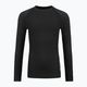 Γυναικείο θερμικό πουκάμισο ORTOVOX 230 Competition LS μαύρο κοράκι 4