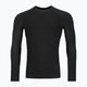 Ανδρικό θερμικό πουκάμισο ORTOVOX 230 Competition LS μαύρο κοράκι 5
