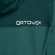 Γυναικείο μπουφάν βροχής Ortovox 3L Ortler πράσινο 70616 4