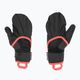 Γυναικεία γάντια σκι ORTOVOX Fleece Grid Cover μαύρο κοράκι 4