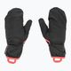 Γυναικεία γάντια σκι ORTOVOX Fleece Grid Cover μαύρο κοράκι 5