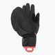 Γυναικεία γάντια σκι ORTOVOX Fleece Grid Cover μαύρο κοράκι 7