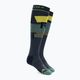 Ανδρικές κάλτσες σκι ORTOVOX Freeride Long Socks Cozy μαύρο ατσάλι