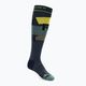 Ανδρικές κάλτσες σκι ORTOVOX Freeride Long Socks Cozy μαύρο ατσάλι 2