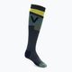 Ανδρικές κάλτσες σκι ORTOVOX Freeride Long Socks Cozy μαύρο ατσάλι 3