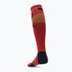 Ανδρικές κάλτσες σκι ORTOVOX Freeride Long Socks Cozy cengla rossa 2