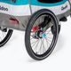 Qeridoo Sportrex1 ρυμουλκούμενο ποδηλάτου ενός ατόμου μπλε Q-SR1-21-P 6