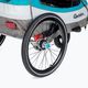 Qeridoo Sportrex2 διπλό ρυμουλκούμενο ποδηλάτου μπλε Q-SR2-21-P 5