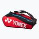 YONEX 1223 τσάντα ρακέτας κλαμπ μαύρο/κόκκινο 7