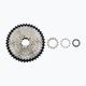 Shimano CS-HG500 κασέτα ποδηλάτου 10 ταχυτήτων 11-32 ασημί ICSHG50010132 4