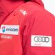 Ανδρικό μπουφάν σκι Descente Swiss National Team Replica 86 κόκκινο DWMUGK20 11