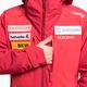 Ανδρικό μπουφάν σκι Descente Swiss National Team Replica 86 κόκκινο DWMUGK20 9