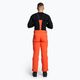 Ανδρικό παντελόνι σκι Descente Swiss μανταρίνι πορτοκαλί 2