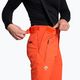 Ανδρικό παντελόνι σκι Descente Swiss μανταρίνι πορτοκαλί 3