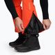 Ανδρικό παντελόνι σκι Descente Swiss μανταρίνι πορτοκαλί 4