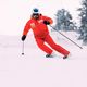 Ανδρικό παντελόνι σκι Descente Swiss μανταρίνι πορτοκαλί 11