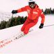 Ανδρικό παντελόνι σκι Descente Swiss μανταρίνι πορτοκαλί 14