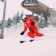Ανδρικό μπουφάν σκι Descente Swiss μανταρίνι πορτοκαλί 16