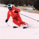 Ανδρικό μπουφάν σκι Descente Swiss μανταρίνι πορτοκαλί 18