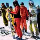 Γυναικείο παντελόνι σκι Descente Nina Μονωμένο ηλεκτρικό κόκκινο 10