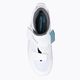 Shimano TR501 Γυναικεία παπούτσια δρόμου Λευκό ESHTR501WCW01W37000 6