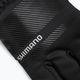 Shimano Infinium Primaloft ανδρικά γάντια ποδηλασίας μαύρα ECWGLBWUS25ML0104 4