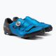 Shimano SH-XC502 ανδρικά MTB ποδηλατικά παπούτσια μπλε ESHXC502MCB01S46000 5