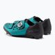 Γυναικεία MTB ποδηλατικά παπούτσια Shimano SH-XC502 πράσινο ESHXC502WCE18W37000 3