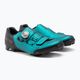 Γυναικεία MTB ποδηλατικά παπούτσια Shimano SH-XC502 πράσινο ESHXC502WCE18W37000 5