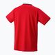 Ανδρικό πουκάμισο τένις YONEX Crew Neck κόκκινο CPM105053CR 5