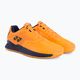 YONEX ανδρικά παπούτσια τένις SHT Eclipsion 4 CL πορτοκαλί STMEC4MC3MO 4