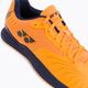 YONEX ανδρικά παπούτσια τένις SHT Eclipsion 4 CL πορτοκαλί STMEC4MC3MO 9