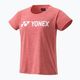 Γυναικείο μπλουζάκι τένις YONEX 16689 Practice geranium pink