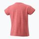 Γυναικείο μπλουζάκι τένις YONEX 16689 Practice geranium pink 2