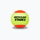 Dunlop Stage 2 παιδικές μπάλες τένις 60 τεμάχια πορτοκαλί/κίτρινο 601343 2