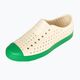 Native Jefferson bone λευκά/πικνίκ πράσινα αθλητικά παπούτσια 11