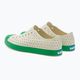 Native Jefferson bone λευκά/πικνίκ πράσινα αθλητικά παπούτσια 3